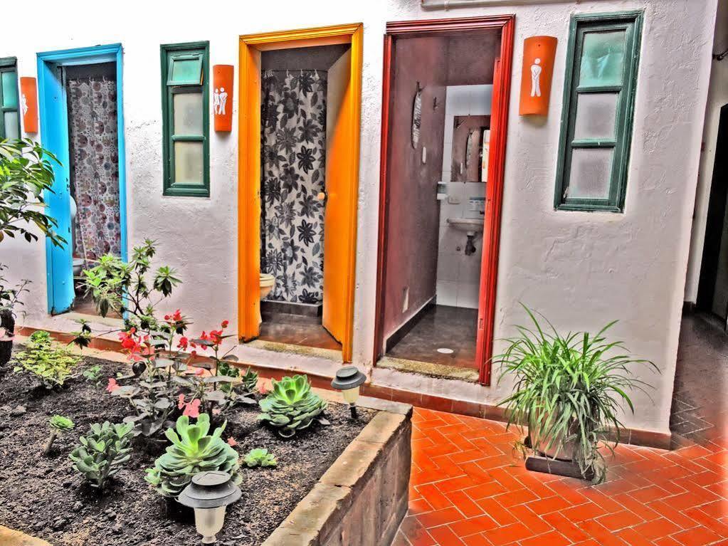 Chocolate Hostel Bogotá Esterno foto