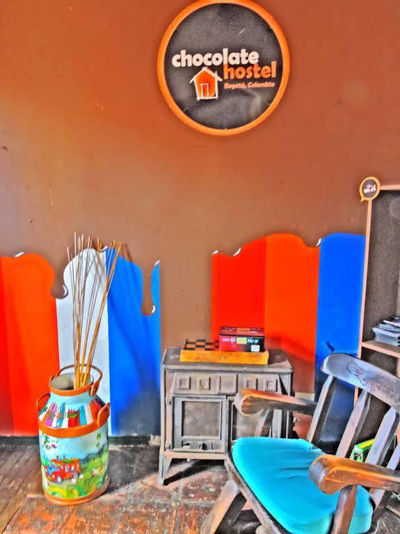 Chocolate Hostel Bogotá Esterno foto