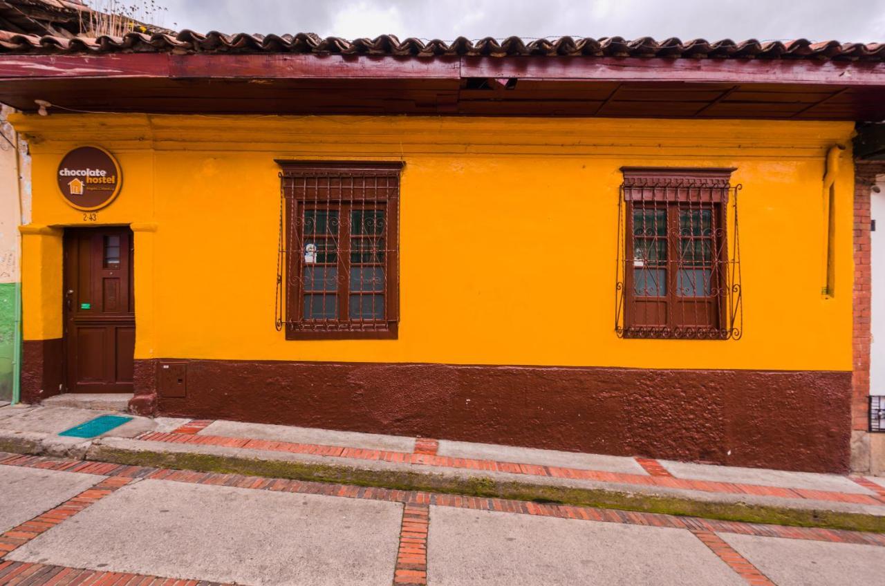 Chocolate Hostel Bogotá Esterno foto