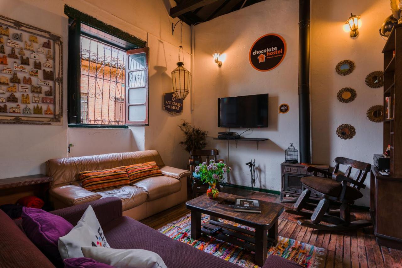 Chocolate Hostel Bogotá Esterno foto