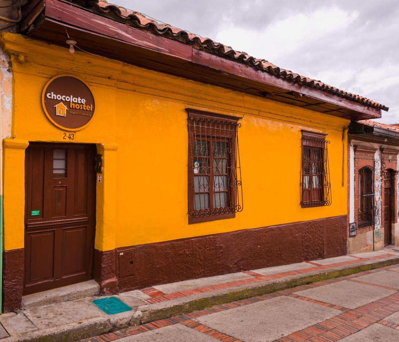 Chocolate Hostel Bogotá Esterno foto